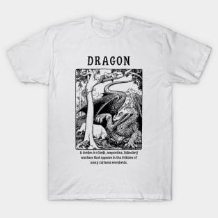 Mythical Creatures Dragon T-Shirt